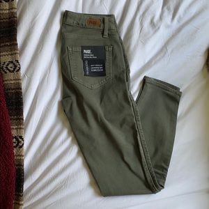 Paige Verdugo Ankle - Mid Rise Ultra Skinny